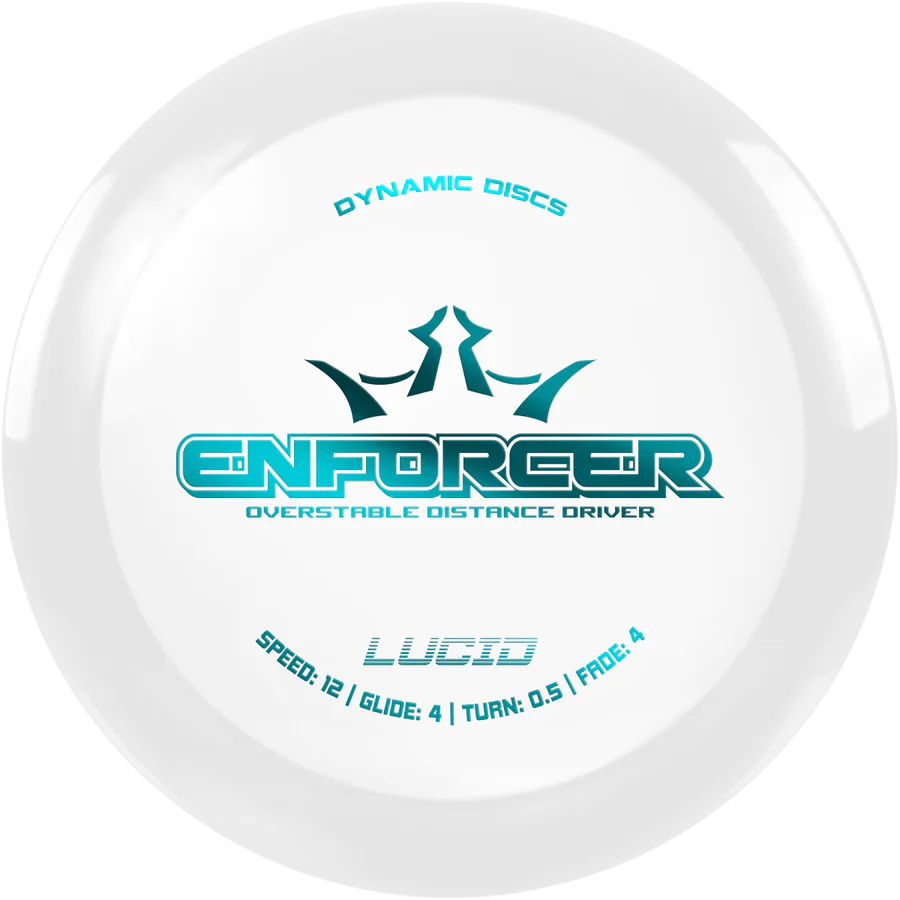 Dynamic Discs Disc Golf Distance Driver Lucid Line Enforcer Dynamic Discs Disc Golf Distance Driver Lucid Line Enforcer