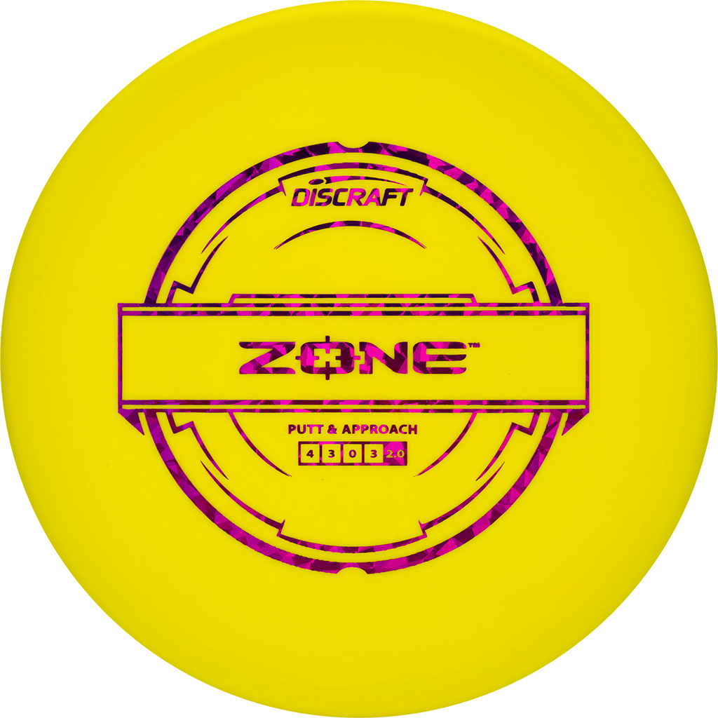 Discraft Disc Golf Putter Line Zone 