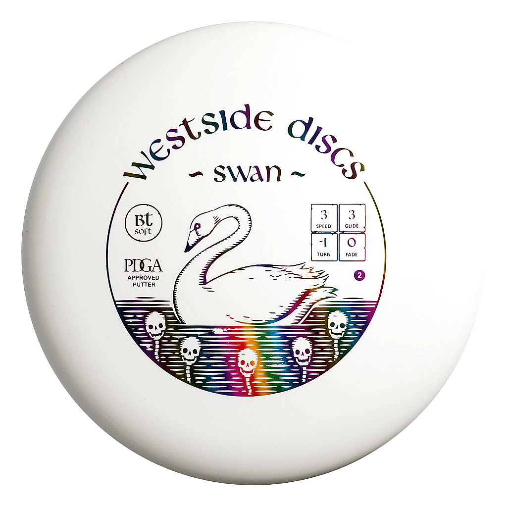 Westside Disc Golf Putter BT Soft Swan 2 Westside Disc Golf Putter BT Soft Swan 2