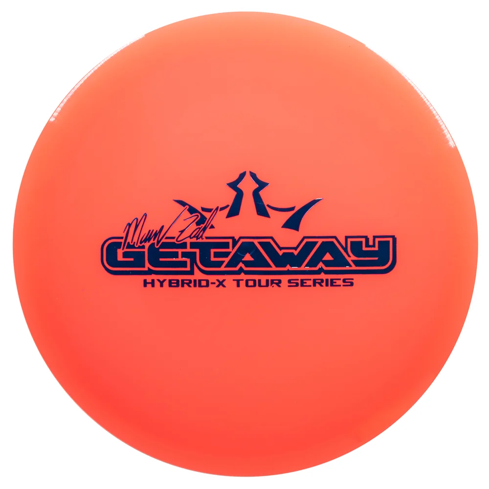 Dynamic Discs Disc Golf Fairway Driver Hybrid-x Getaway - Mason Ford Team Series 