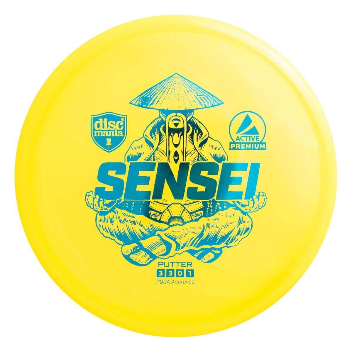 Discmania Disc Golf Putter Active Premium Sensei