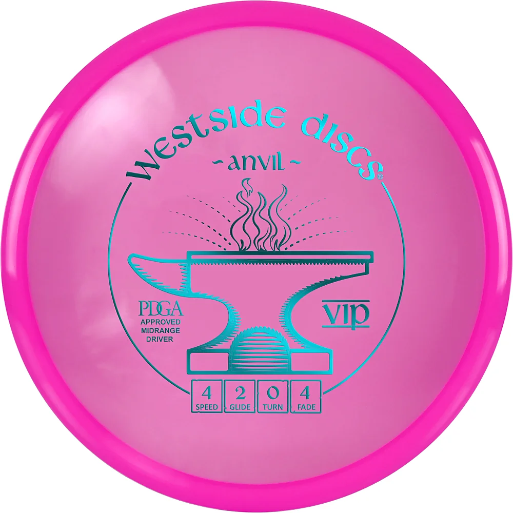 Westside Disc Golf Midrange VIP Anvil Westside Disc Golf Midrange VIP Anvil