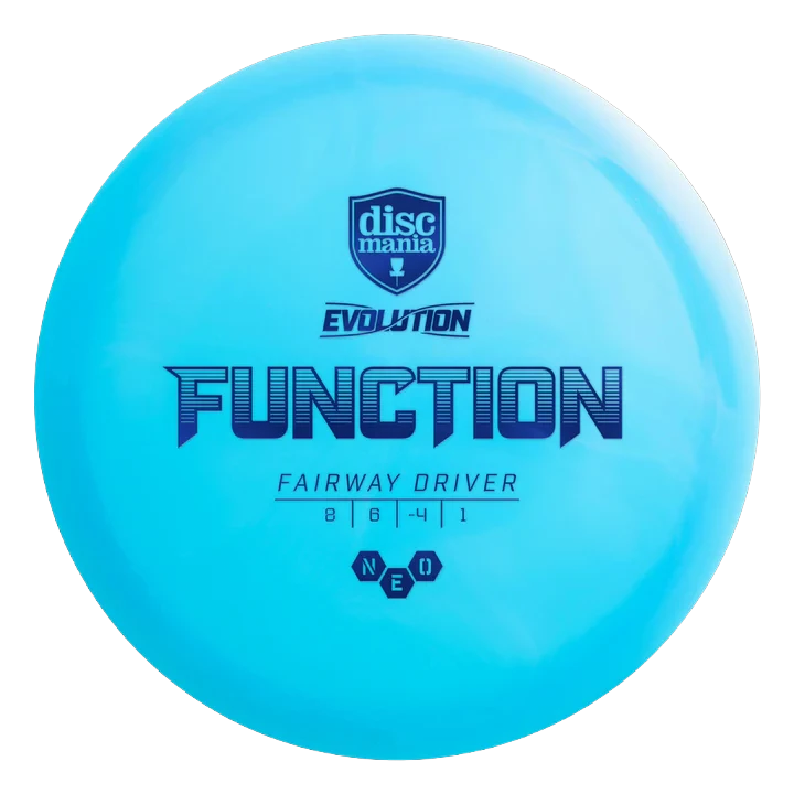 Discmania Disc Golf Fairway Driver Evolution Neo Function Discmania Disc Golf Fairway Driver Evolution Neo Function