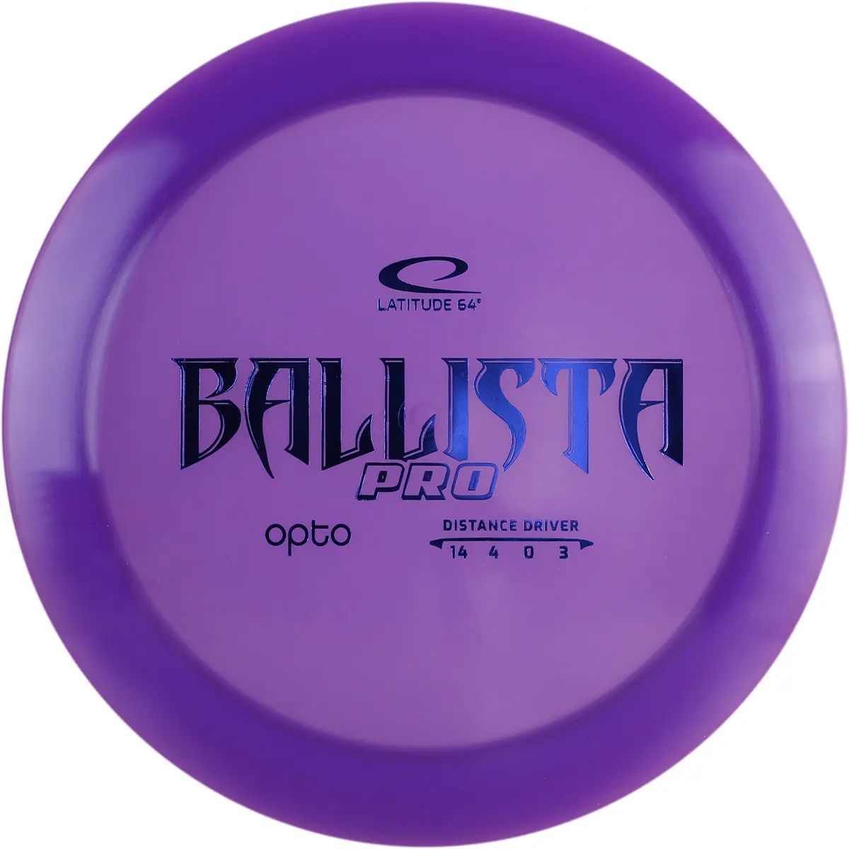 Latitude 64 Disc Golf Distance Driver Opto Ballista Pro 