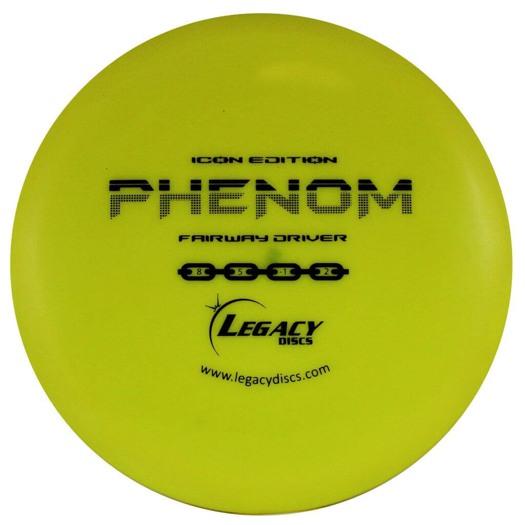 Legacy Discs Disc Golf Fairway Driver Icon Phenom