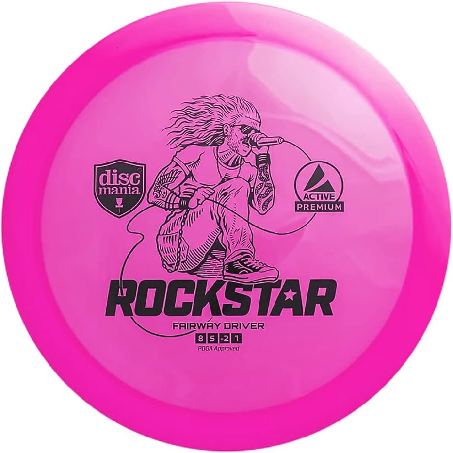 Discmania Disc Golf Fairway Driver Active Premium Rockstar