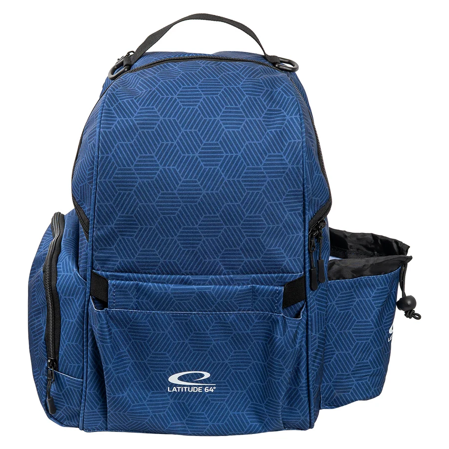 Latitude 64 Disc Golf Tasche SWIFT BACKPACK HEX Latitude 64 Disc Golf Tasche SWIFT BACKPACK HEX