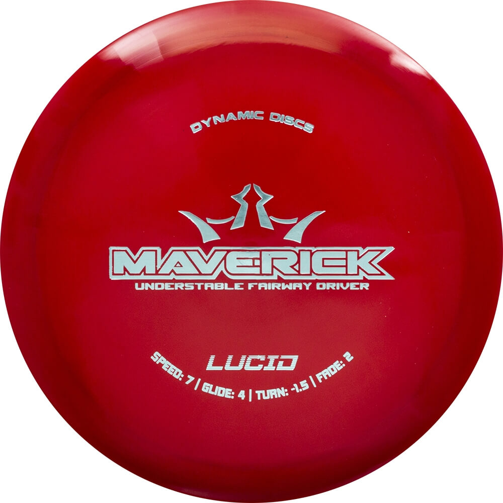 Dynamic Discs Disc Golf Fairway Driver Lucid Line Maverick Dynamic Discs Disc Golf Fairway Driver Lucid Line Maverick