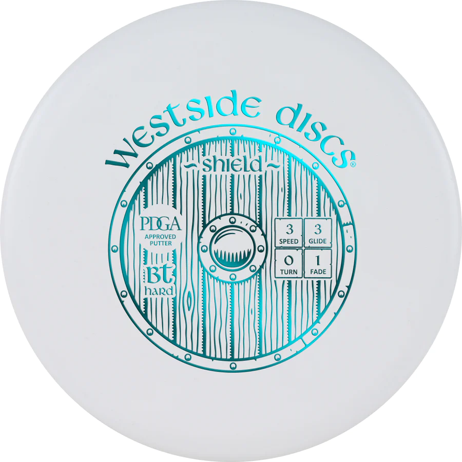 Westside Disc Golf Putter BT Hard Shield