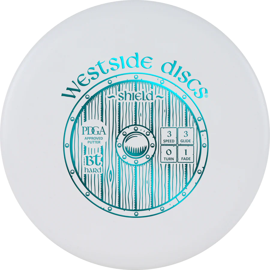 Westside Disc Golf Putter BT Hard Shield Westside Disc Golf Putter BT Hard Shield