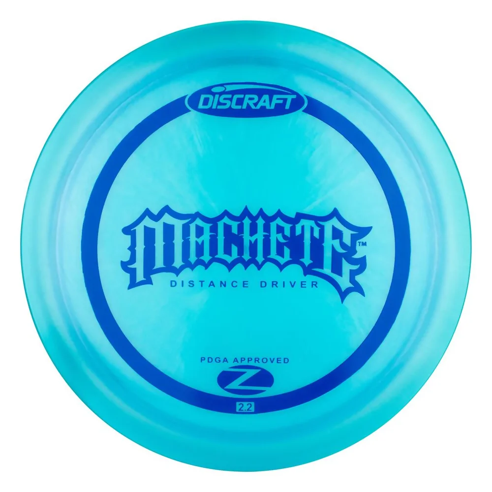 Discraft Disc Golf Distance Driver Z-Line Machete Discraft Disc Golf Distance Driver Z-Line Machete