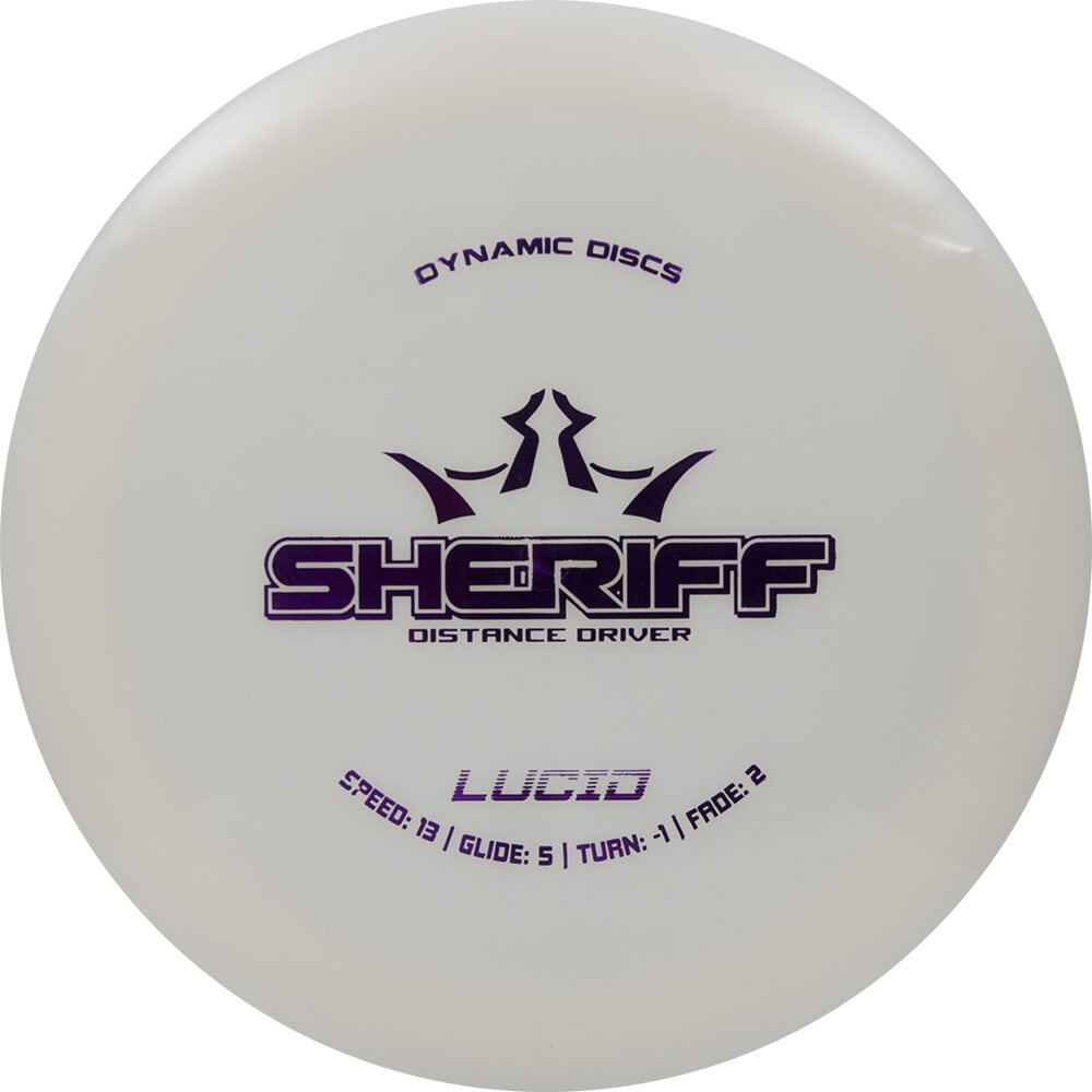 Dynamic Discs Disc Golf Distance Driver Lucid Line Sheriff Dynamic Discs Disc Golf Distance Driver Lucid Line Sheriff