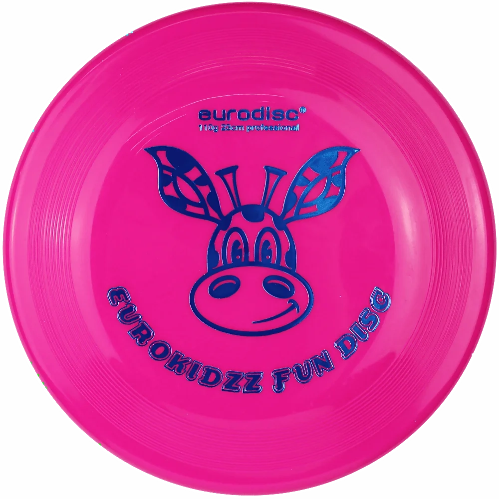eurodisc® 110g Kidzz Fun Frisbee Giraffe 23cm in verschiedenen Farben eurodisc® 110g Kidzz Fun Frisbee Giraffe 23cm in verschiedenen Farben