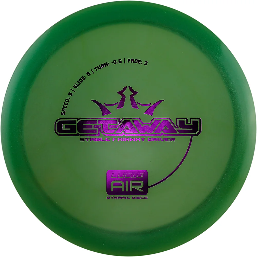 Dynamic Discs Disc Golf Fairway Driver Lucid Air Getaway Dynamic Discs Disc Golf Fairway Driver Lucid Air Getaway