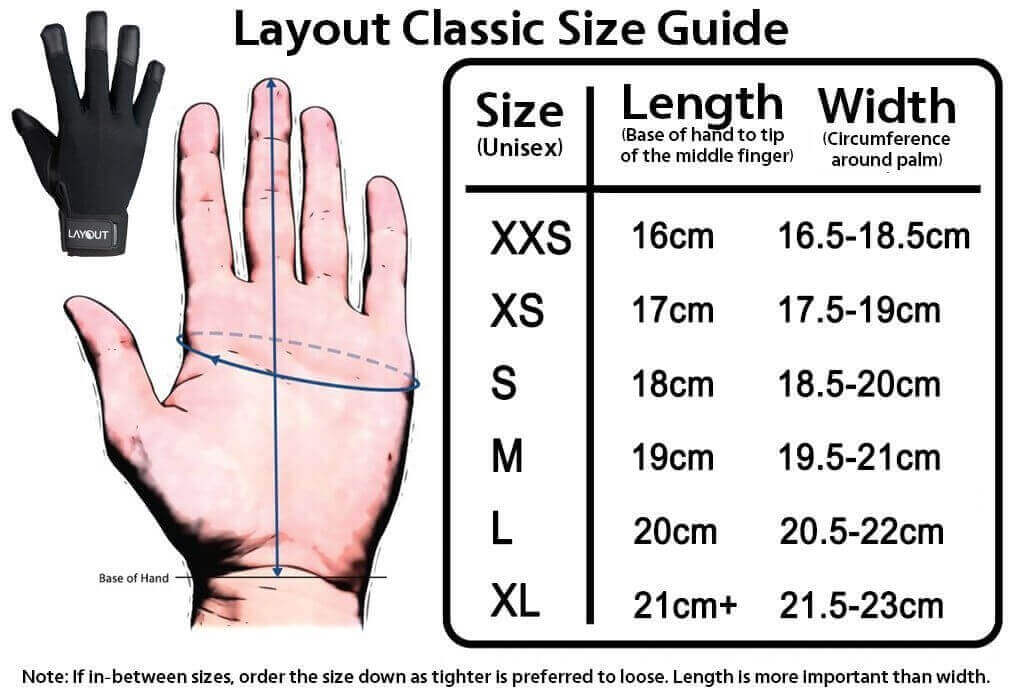 Layout Ultimate Classic Handschuhe