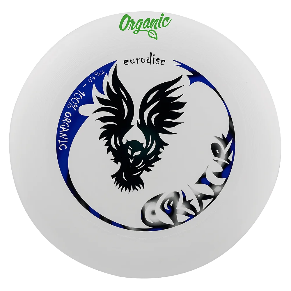 eurodisc® 175g Ultimate Frisbee Creature aus Bio-Kunststoff eurodisc® 175g Ultimate Frisbee Creature aus Bio-Kunststoff