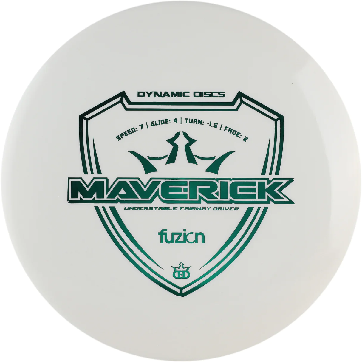 Dynamic Discs Disc Golf Fairway Driver Fuzion Line Maverick