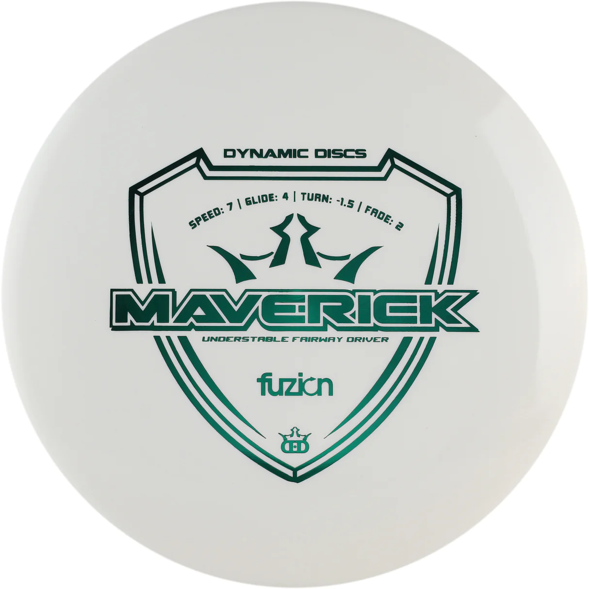 Dynamic Discs Disc Golf Fairway Driver Fuzion Line Maverick Dynamic Discs Disc Golf Fairway Driver Fuzion Line Maverick
