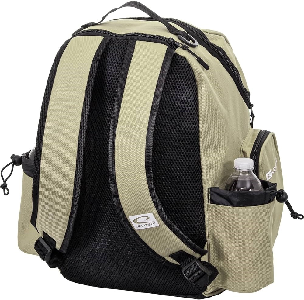 Latitude 64 Disc Golf Tasche SWIFT BACKPACK beige