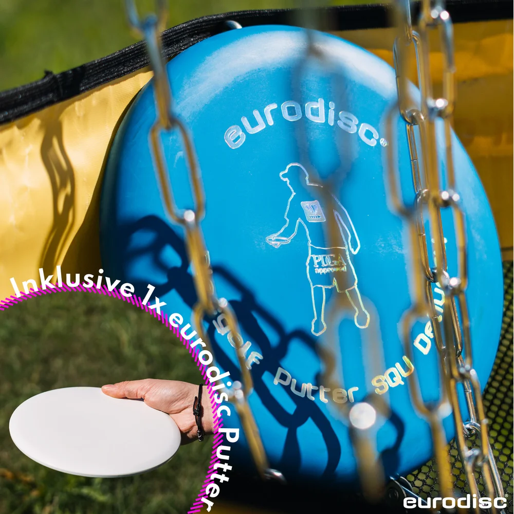 eurodisc® Chainwalker mobile target yellow + free Putter eurodisc® Chainwalker mobile target yellow + free Putter