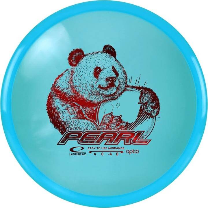 Latitude 64 Disc Golf Midrange Opto Pearl Latitude 64 Disc Golf Midrange Opto Pearl