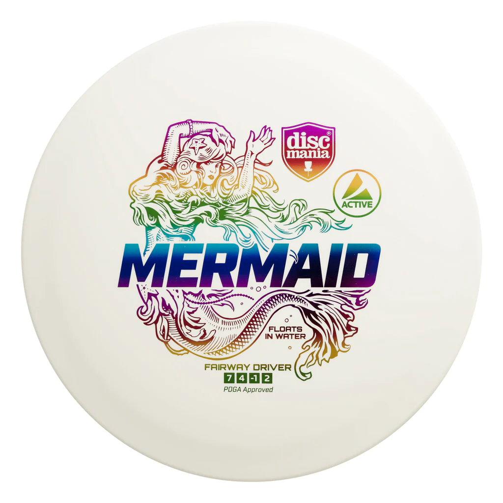 Discmania Disc Golf Fairway Driver Active Mermaid Discmania Disc Golf Fairway Driver Active Mermaid