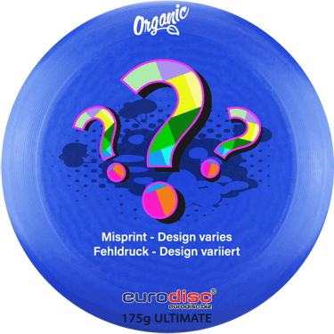 eurodisc® 175g Ultimate Frisbee Secret Dunkelblau aus Bio-Kunststoff eurodisc® 175g Ultimate Frisbee Secret Dunkelblau aus Bio-Kunststoff