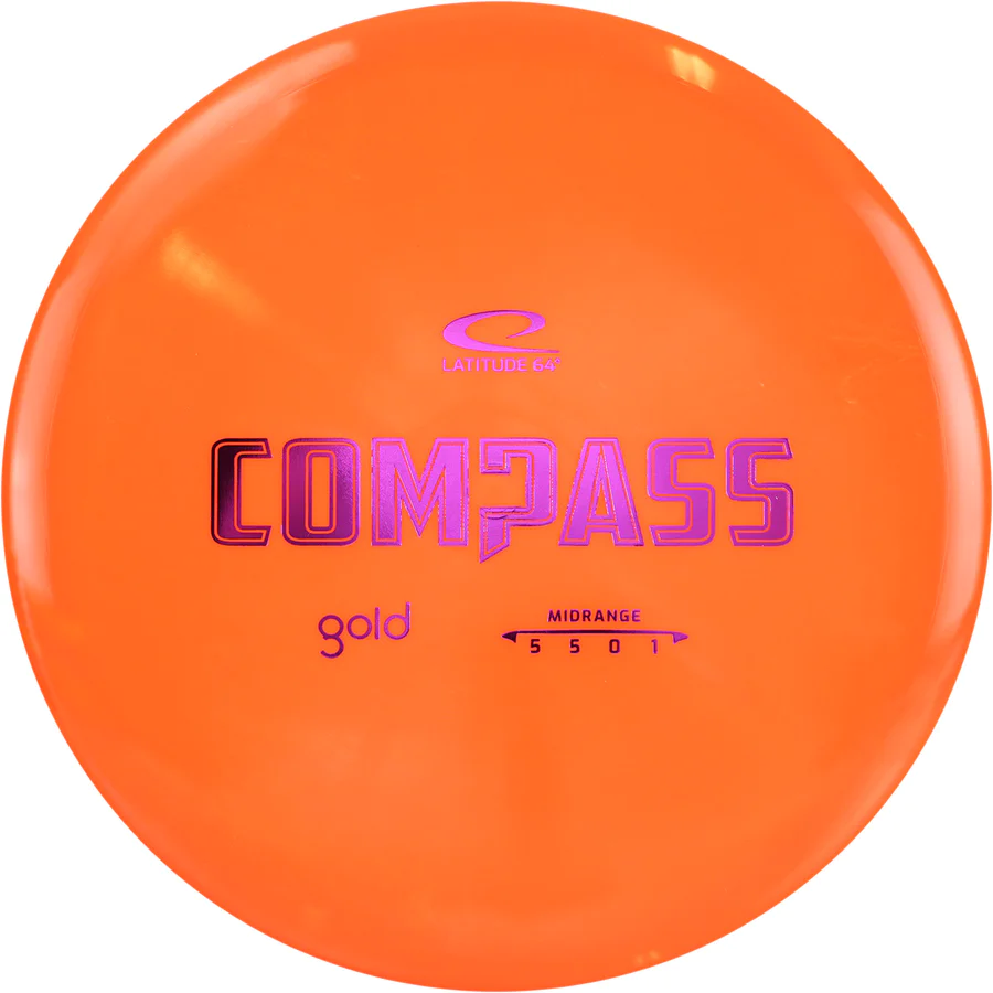 Latitude 64 Disc Golf Midrange Driver Gold Compass