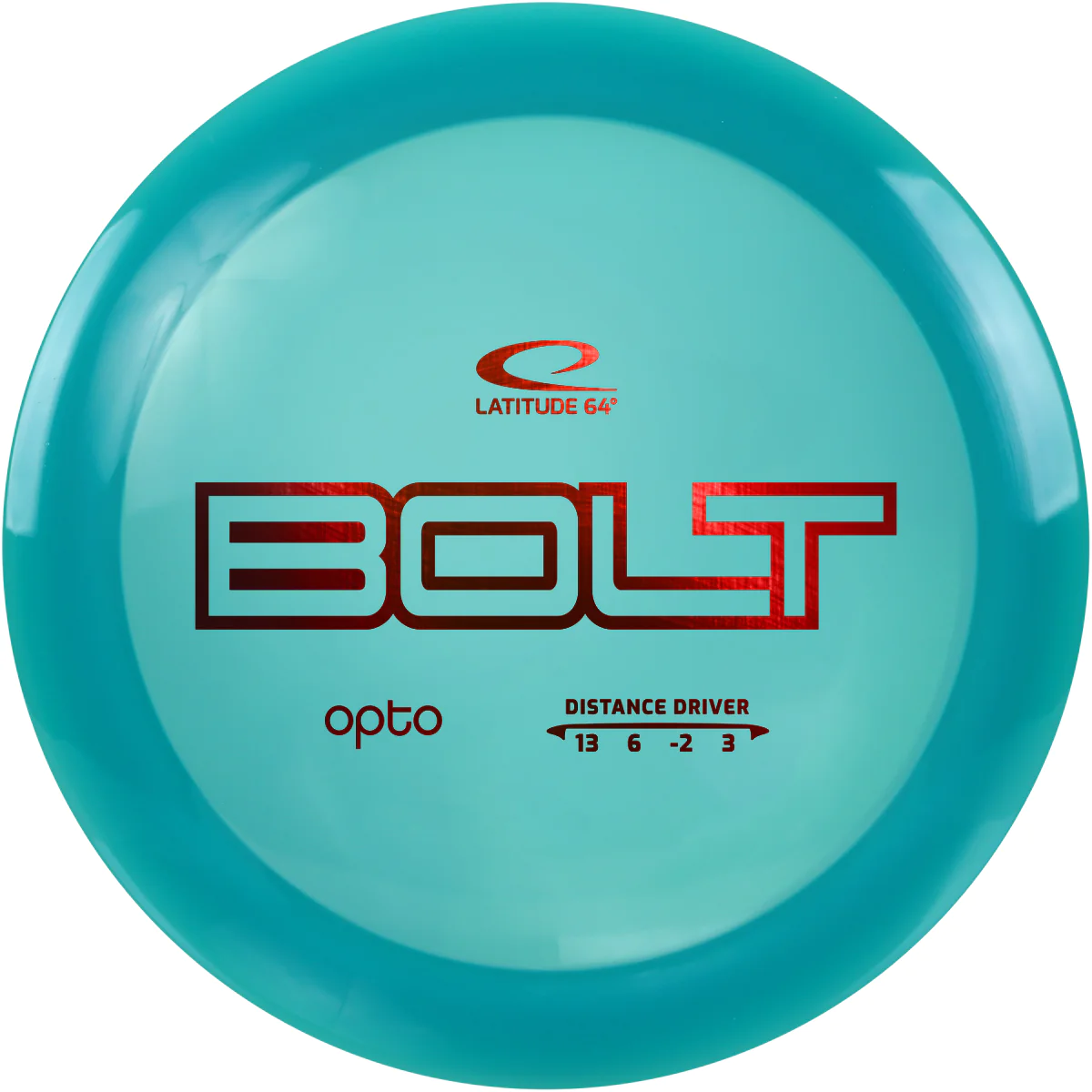 Latitude 64 Disc Golf Distance Driver Opto Bolt 