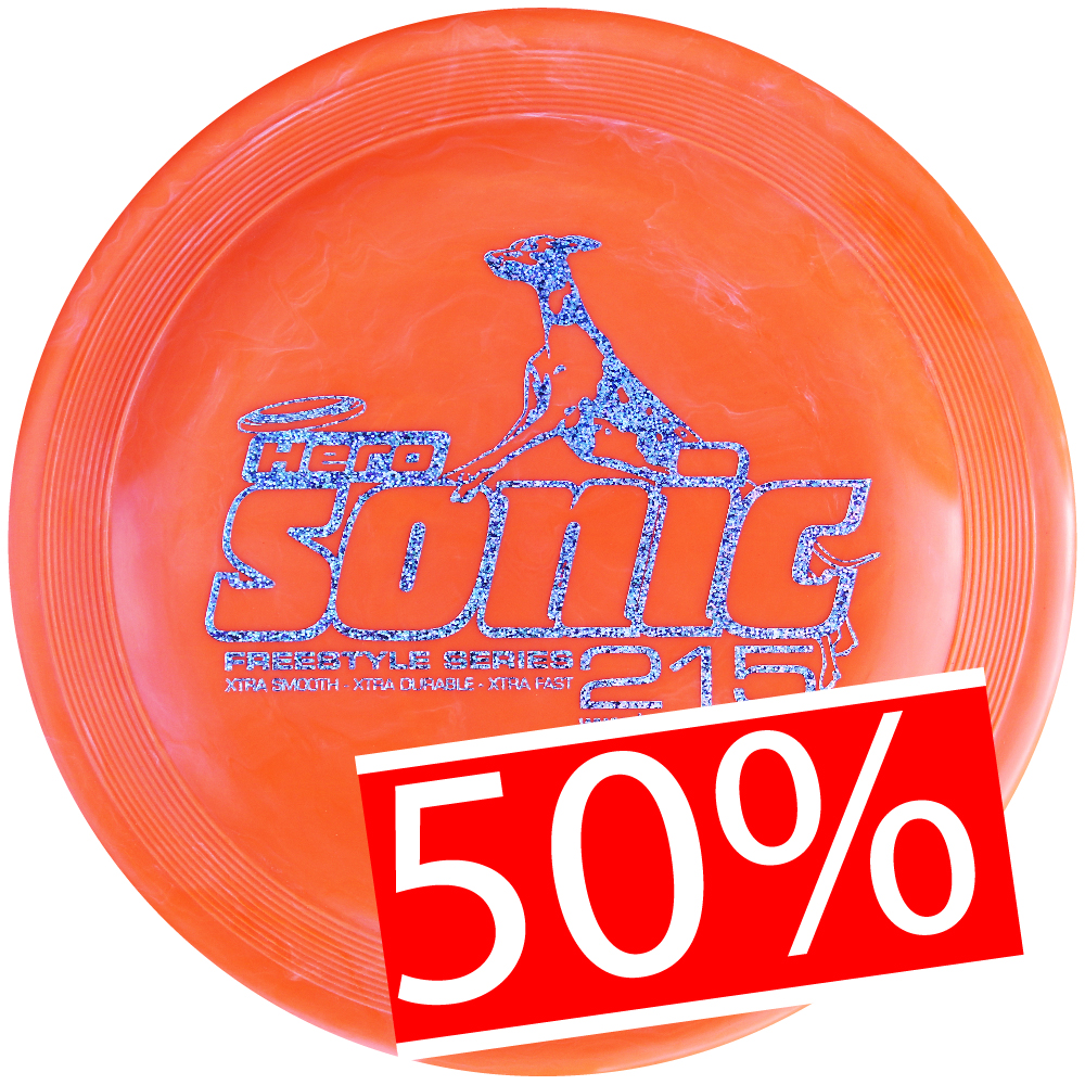 Hero Disc Sonic XTRA 215 -orange