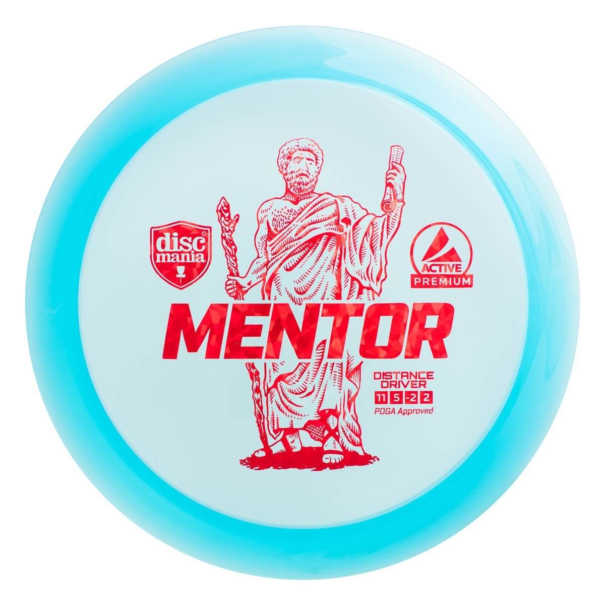 Discmania Disc Golf Distance Driver Active Premium Mentor Discmania Disc Golf Distance Driver Active Premium Mentor