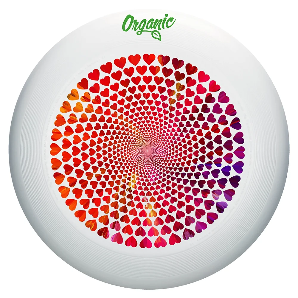 eurodisc® 175g Ultimate Frisbee Heart aus Bio-Kunststoff