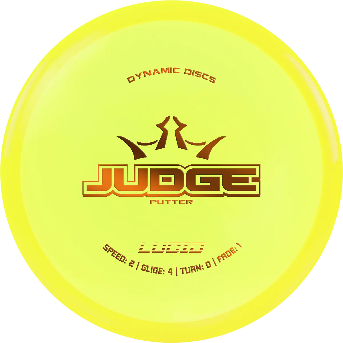 Dynamic Discs Disc Golf Putter Lucid Line Judge