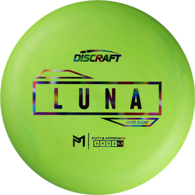 Discraft Disc Golf Putter Putter Line Paul McBeth Hard Luna Discraft Disc Golf Putter Putter Line Paul McBeth Hard Luna