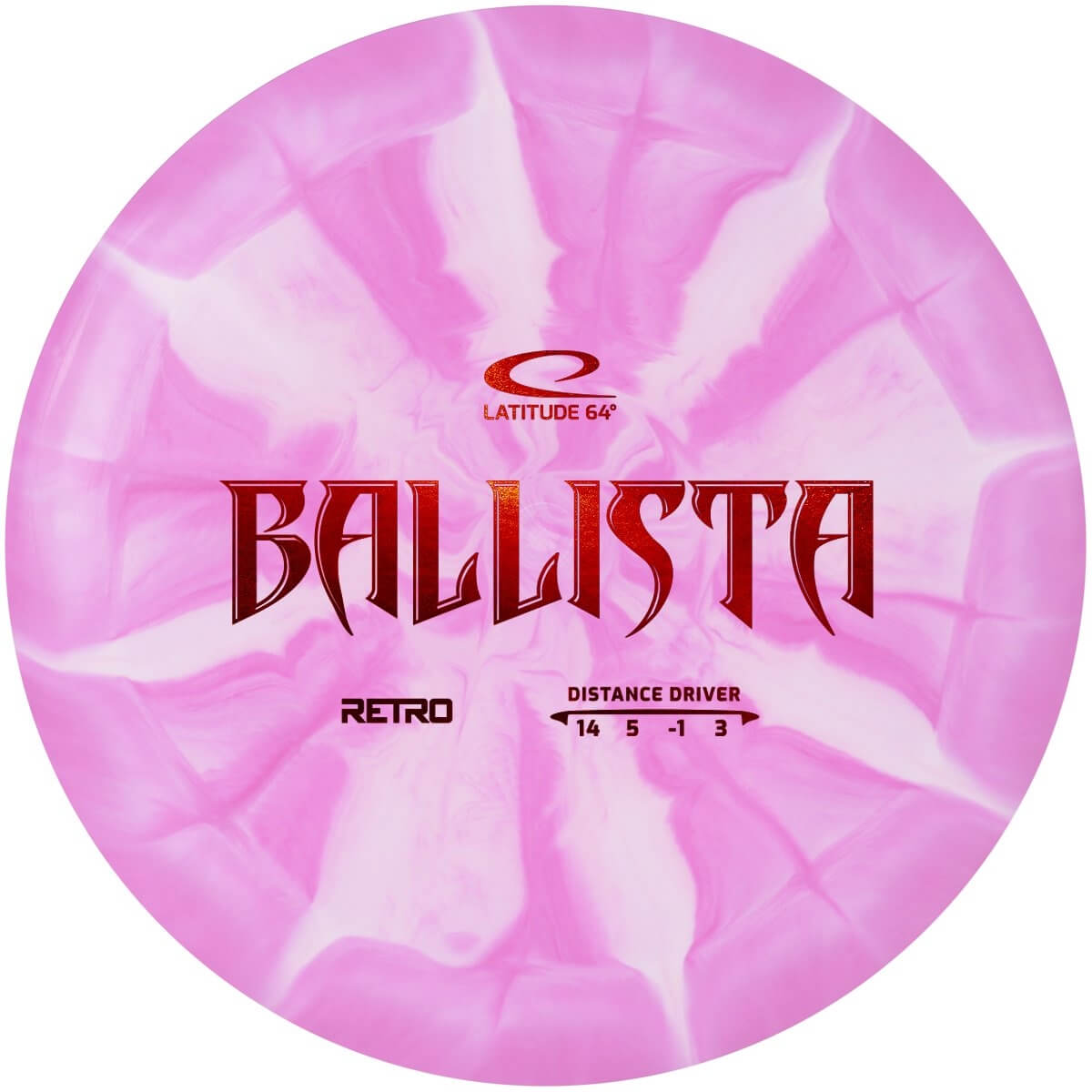 Latitude 64 Disc Golf Distance Driver Retro Burst Ballista Latitude 64 Disc Golf Distance Driver Retro Burst Ballista
