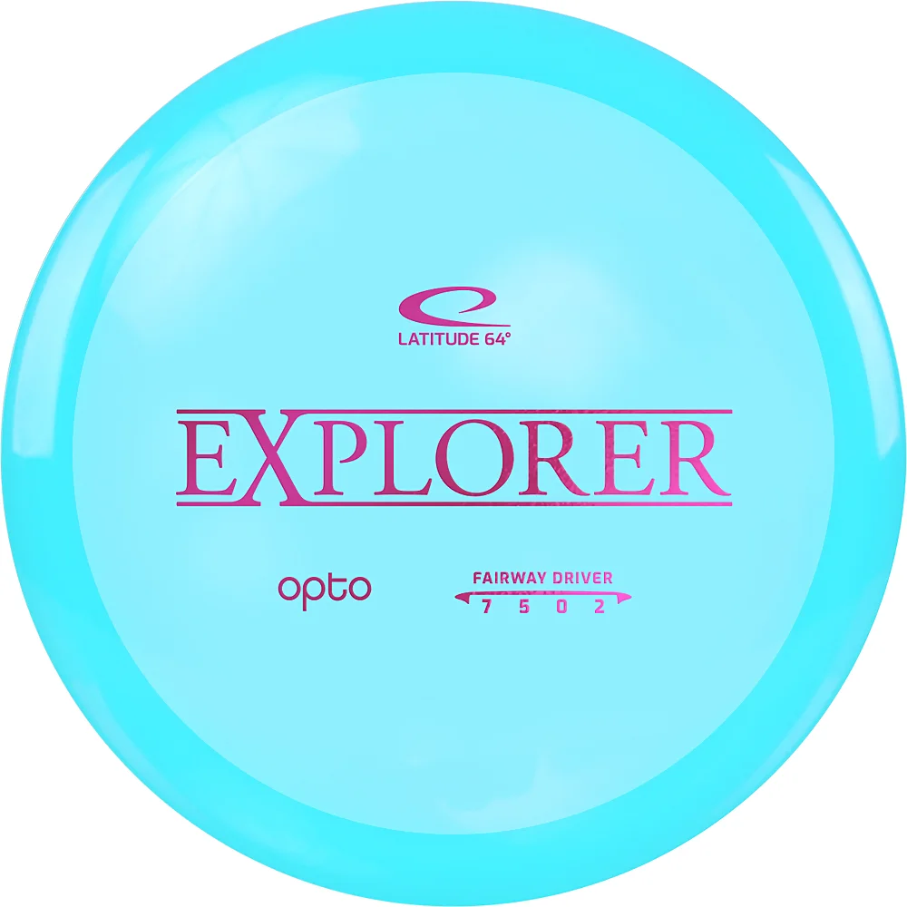 Latitude 64 Disc Golf Fairway Driver Retro Explorer Latitude 64 Disc Golf Fairway Driver Retro Explorer