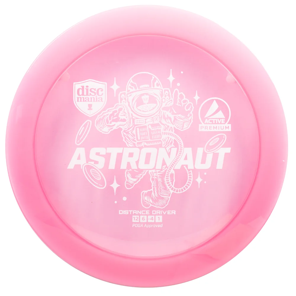 Discmania Disc Golf Distance Driver Active Premium Astronaut Discmania Disc Golf Distance Driver Active Premium Astronaut