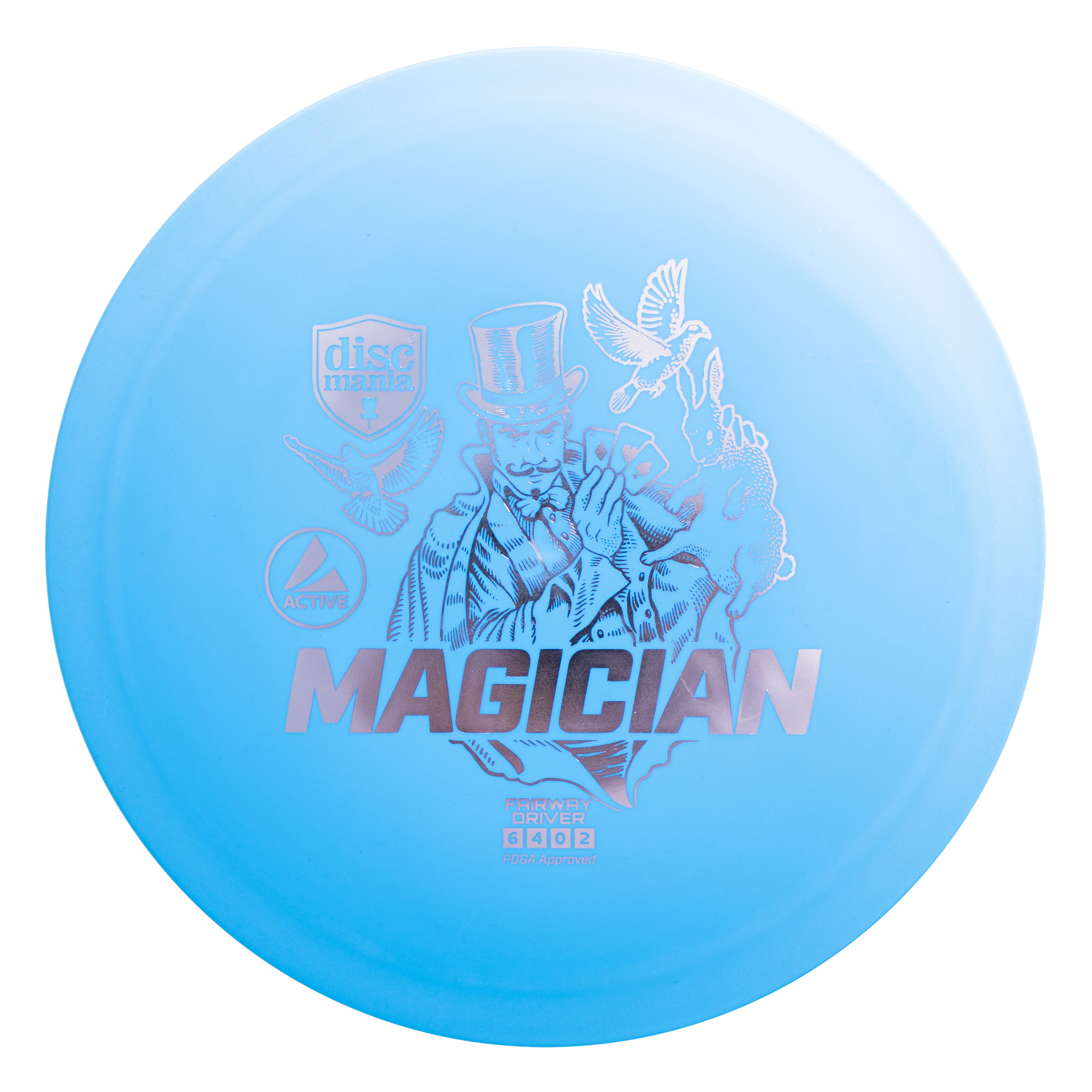 Discmania Disc Golf Fairway Driver Active Magician Discmania Disc Golf Fairway Driver Active Magician