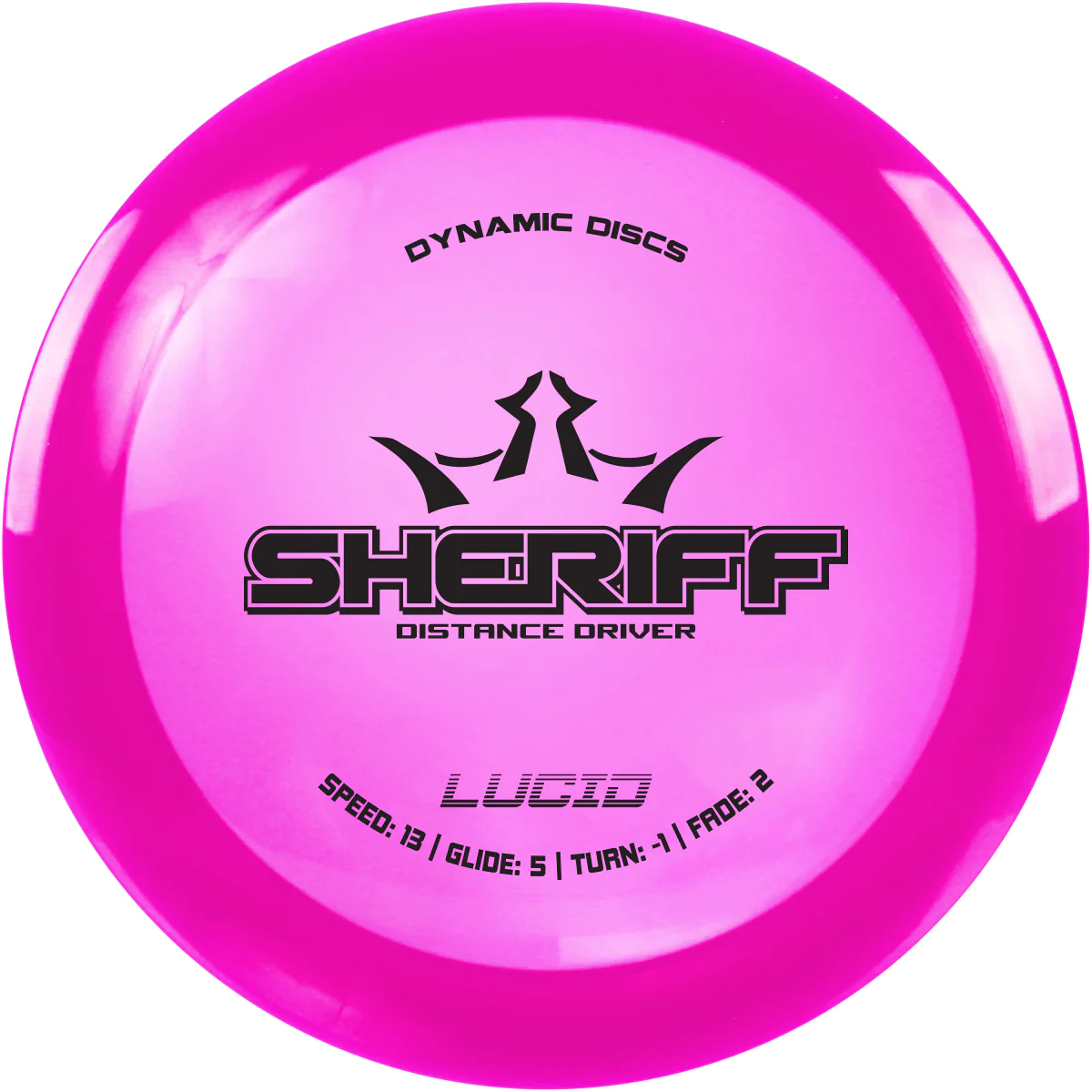 Dynamic Discs Disc Golf Distance Driver Lucid Line Sheriff
