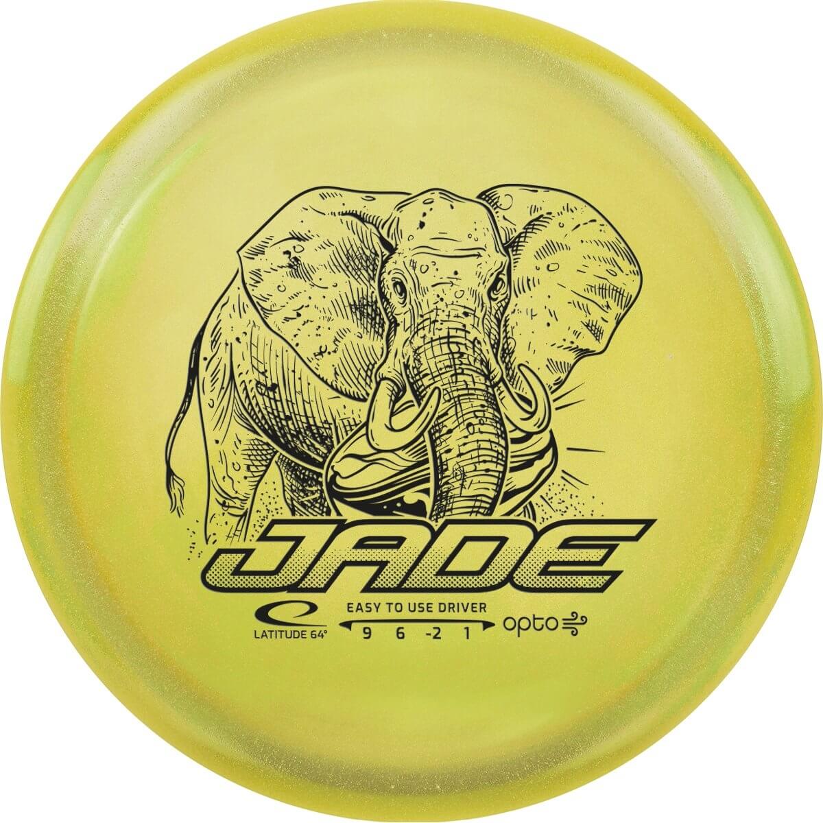 Latitude 64 Disc Golf Distance Driver Opto air Jade Latitude 64 Disc Golf Distance Driver Opto air Jade