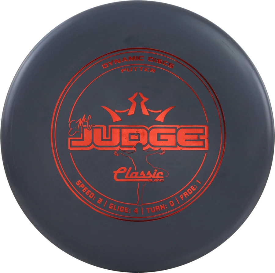 Dynamic Discs Disc Golf Putter Classic Line EMAC Judge Dynamic Discs Disc Golf Putter Classic Line EMAC Judge