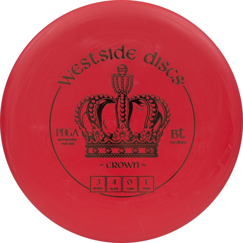 Westside Disc Golf Putter BT Medium Crown
