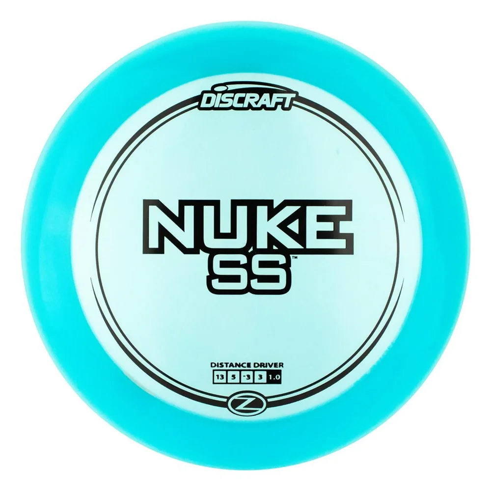 Discraft Discgolf-Disc Nuke SS Z-Line Discraft Discgolf-Disc Nuke SS Z-Line