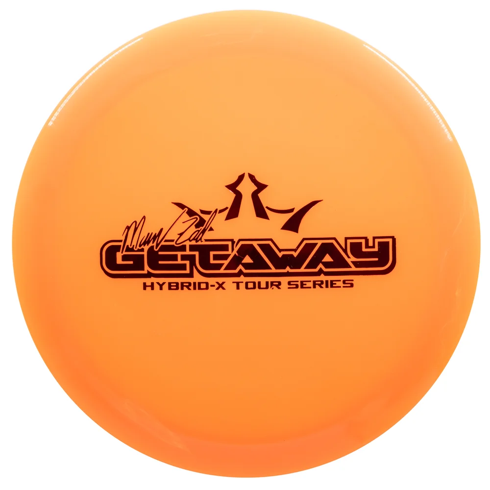 Dynamic Discs Disc Golf Fairway Driver Hybrid-x Getaway - Mason Ford Team Series Dynamic Discs Disc Golf Fairway Driver Hybrid-x Getaway - Mason Ford Team Series