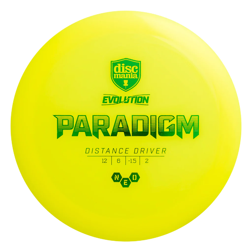 Discmania Disc Golf Driver Evolution Neo Paradigm Discmania Disc Golf Driver Evolution Neo Paradigm