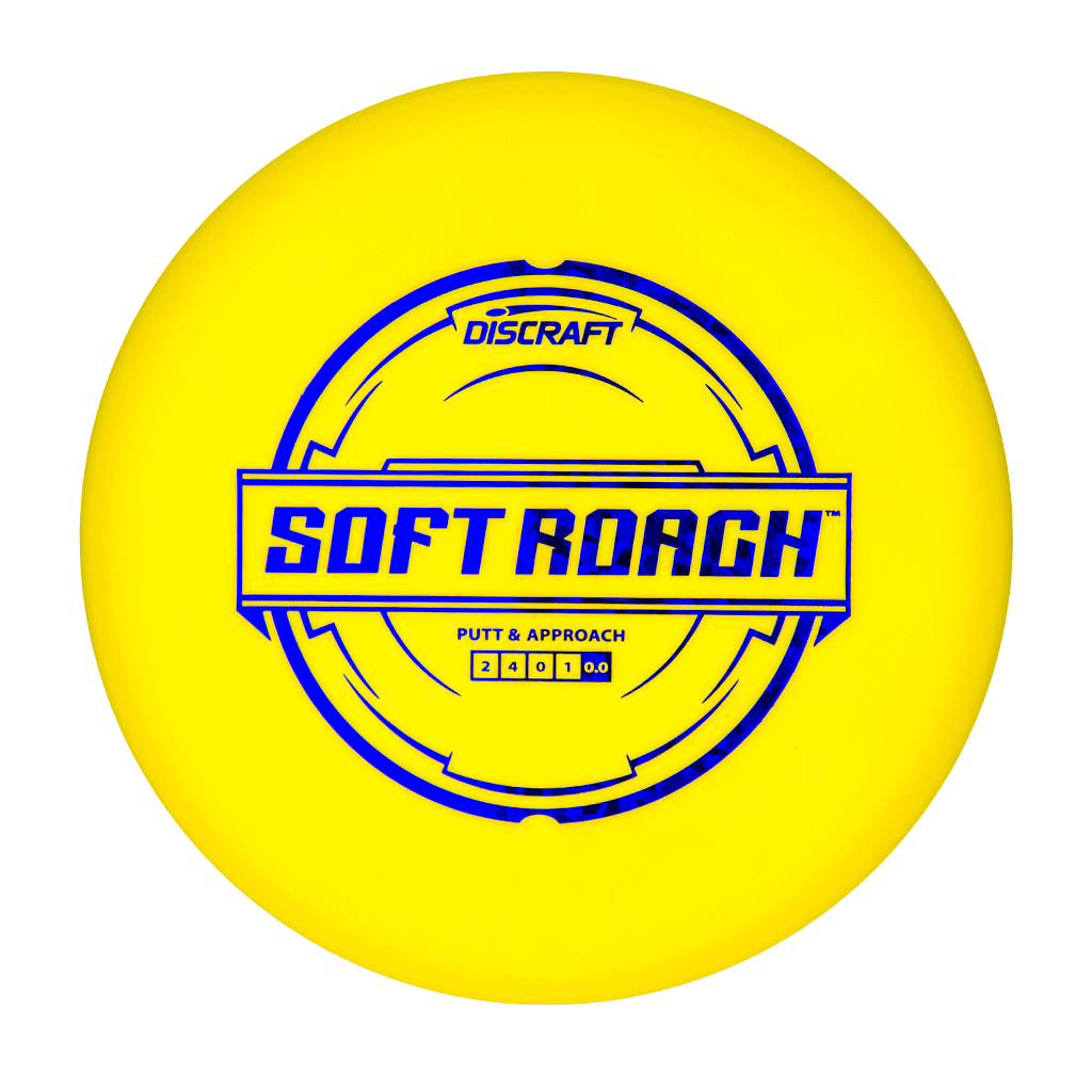 Discraft Disc Golf Putter Pro-D Soft Roach Discraft Disc Golf Putter Pro-D Soft Roach