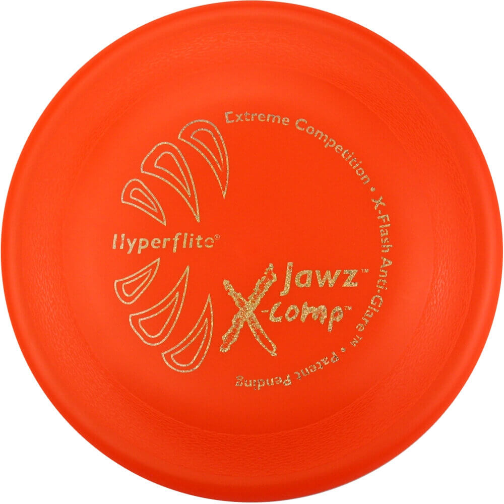 Bissstarke Hundefrisbee Hyperflite Jawz X-Comp