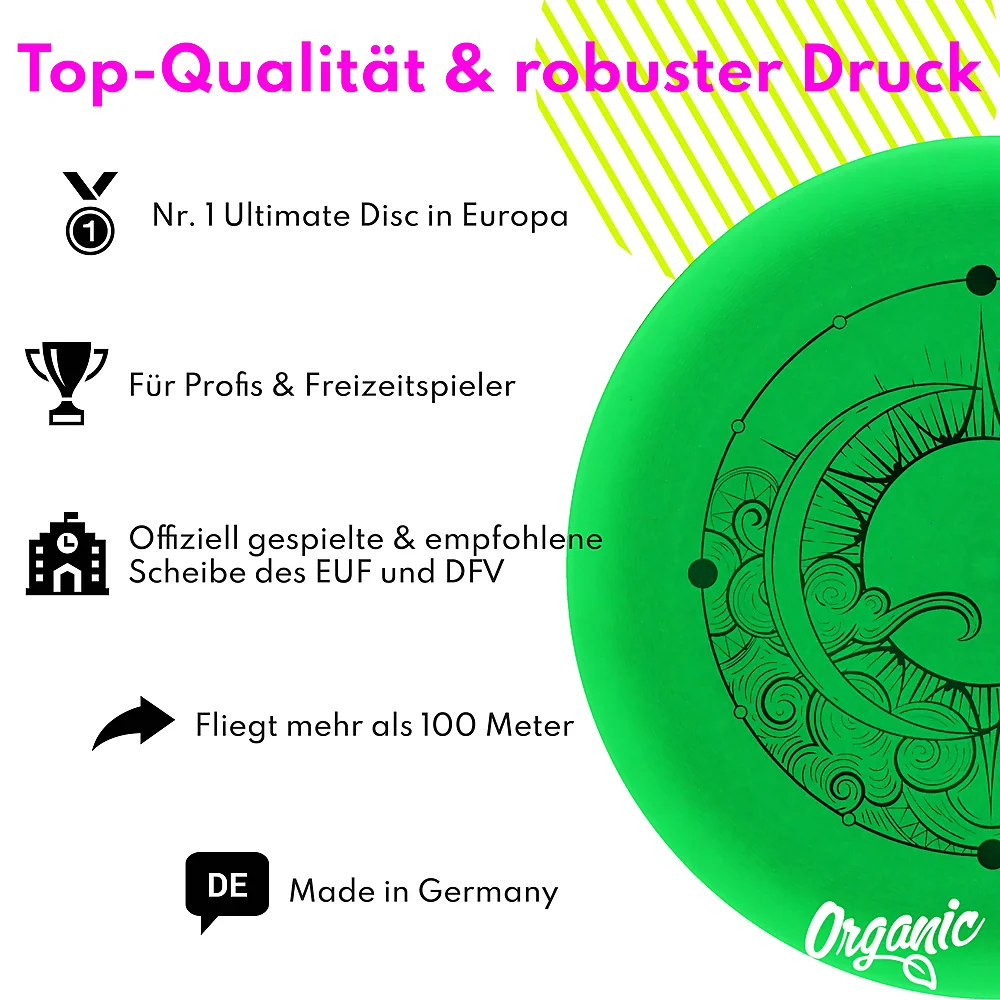 eurodisc® 175g 100% Organic SUPERGlow eurodisc® 175g 100% Organic SUPERGlow