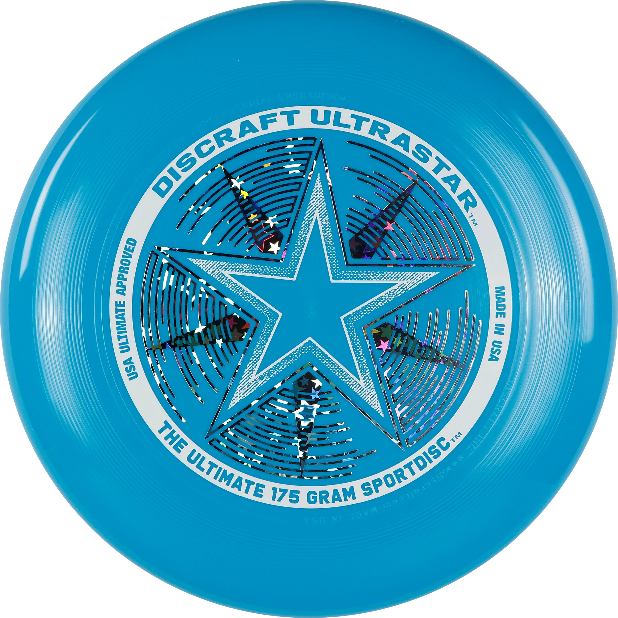 Discraft 175g Ultimate Frisbee Ultrastar Kobaltblau Discraft 175g Ultimate Frisbee Ultrastar Kobaltblau