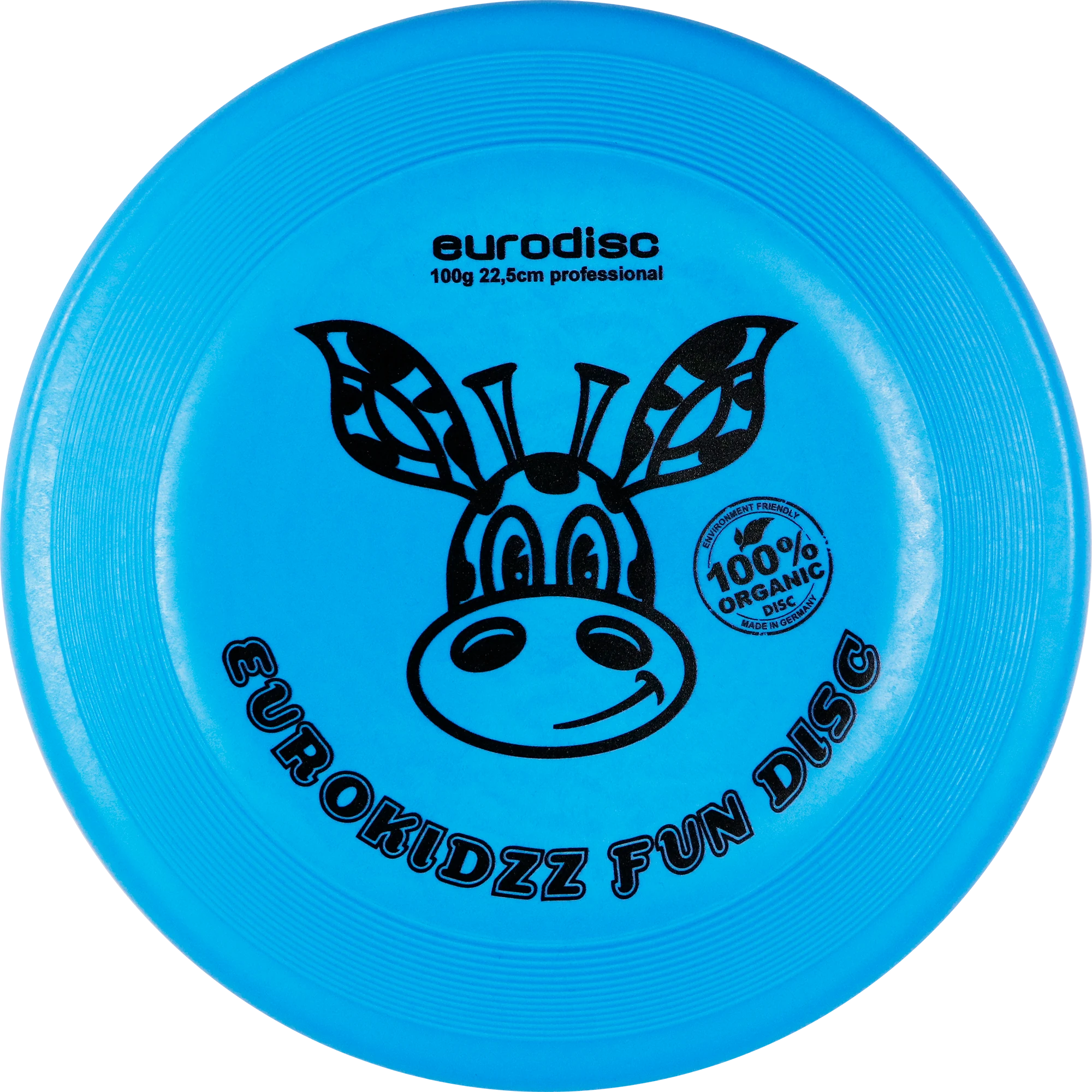 eurodisc® 100g Kidzz Fun Frisbee Giraffe 23cm in verschiedenen Farben Weiss eurodisc® 100g Kidzz Fun Frisbee Giraffe 23cm in verschiedenen Farben Weiss